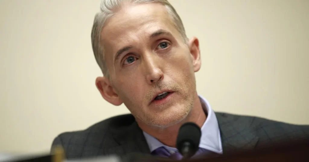 Trey Gowdy Car Accident