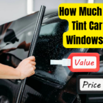 How Much to Tint Car Windows