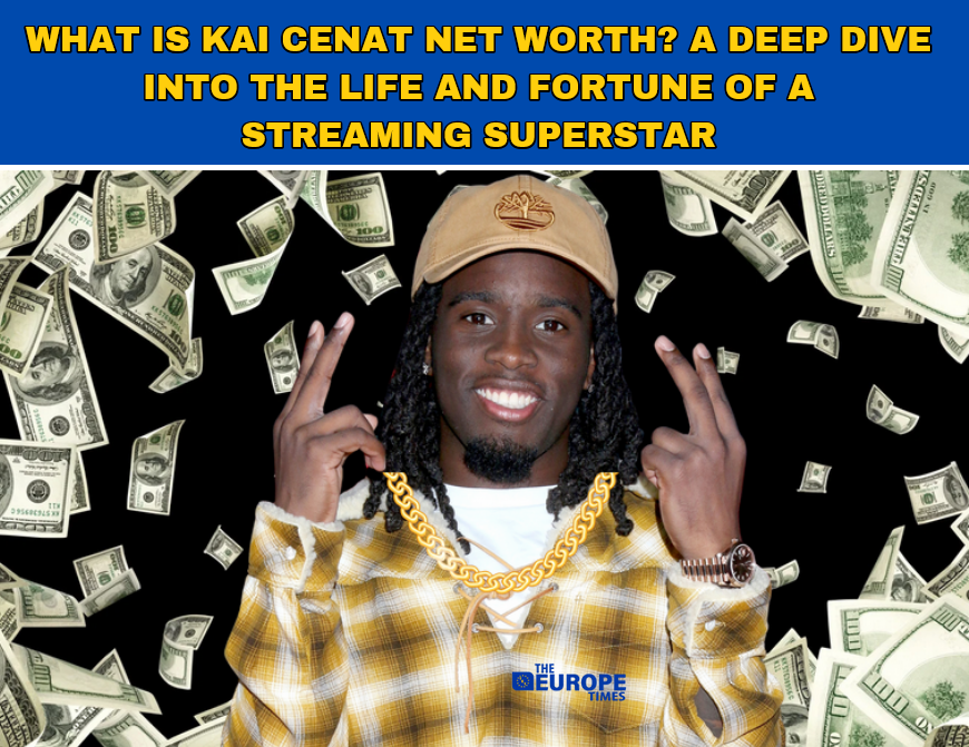 Kai Cenat Net Worth