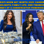 Kristi Noem Net Worth 2025