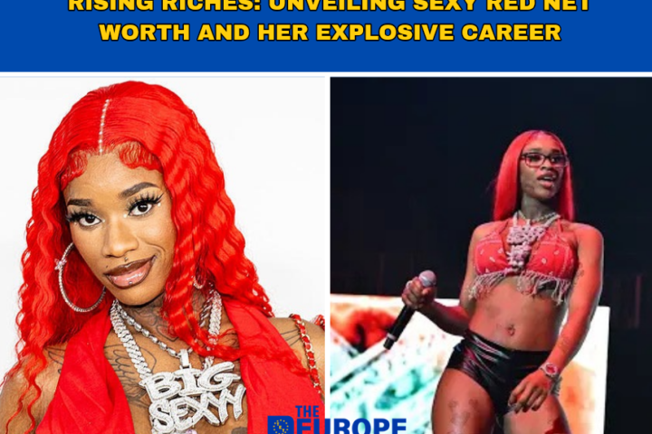 Sexy Red Net Worth