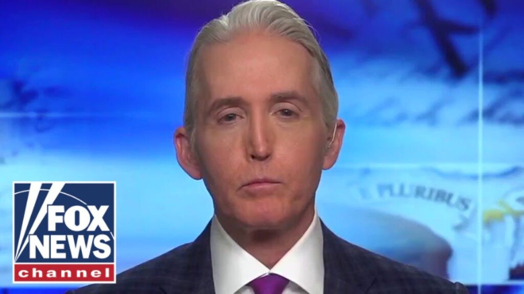 Trey Gowdy Car Accident