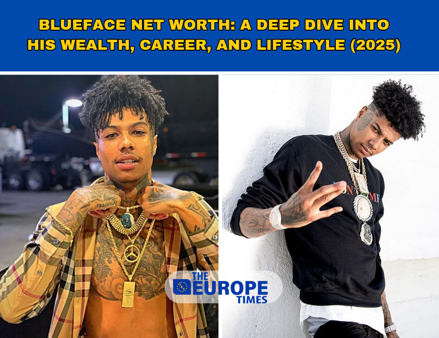 Blueface Net Worth