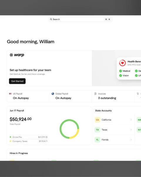 Warp vs. Deel: The Better Payroll Solution for Modern Startups