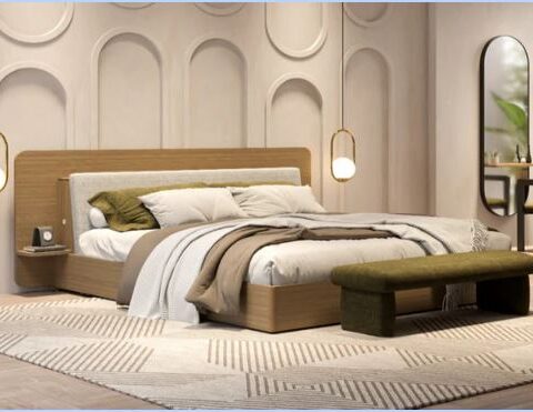 Padded Headboard: A Quiet Update That Makes the Room Work Better