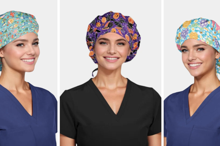 Scrub Caps