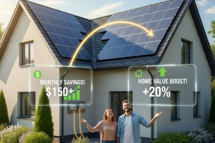 Solar Panels Increase