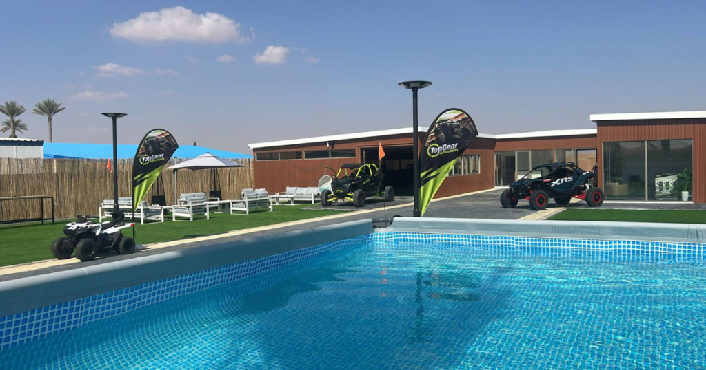 Quad Bike Tour with TopGear Adventures Dubai