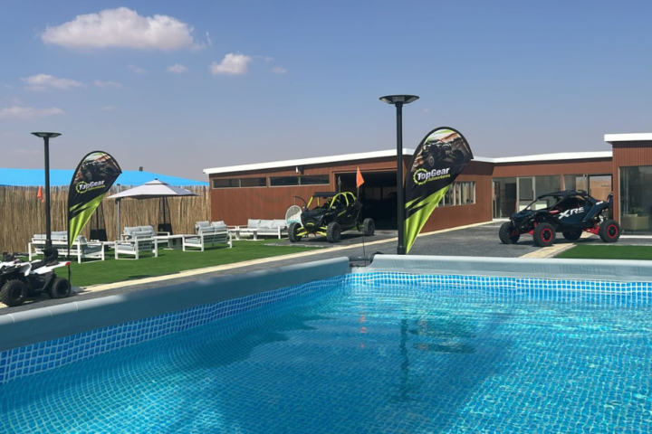 Quad Bike Tour with TopGear Adventures Dubai