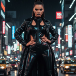 Latex Catsuit