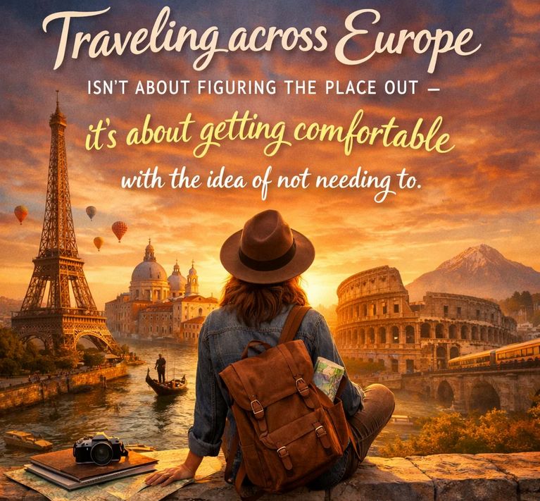 Traveling Across Europe